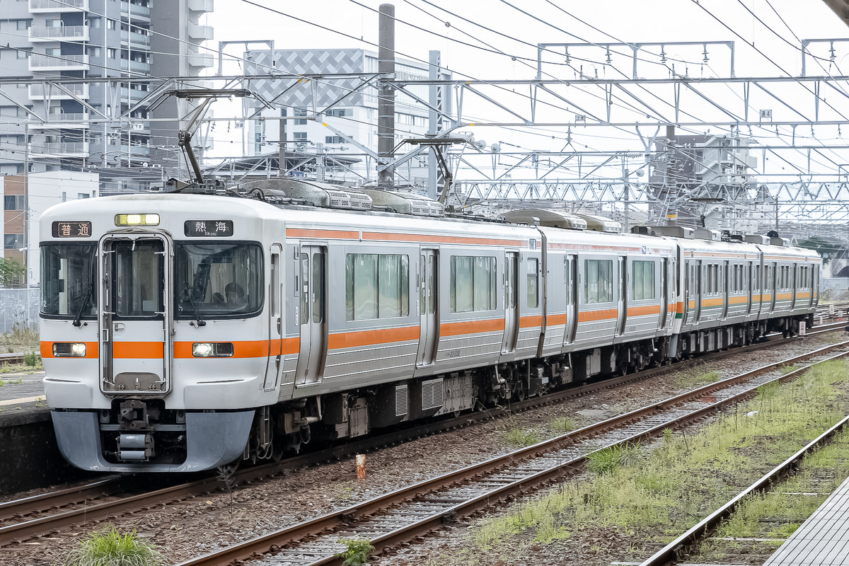 JR東海  313系 シスW2編成