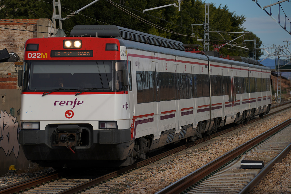 Renfe  Series 446 