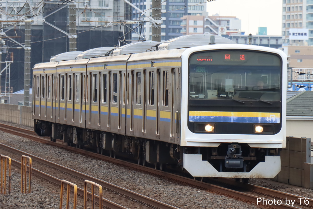 JR東日本 幕張車両センター　 209系 