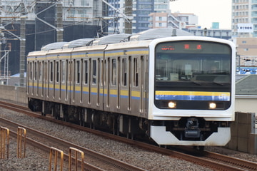 JR東日本 幕張車両センター　 209系 