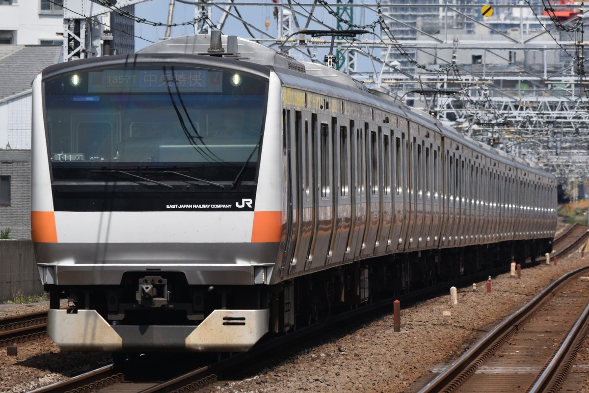 JR東日本 豊田車両センター E233系 トタT11編成