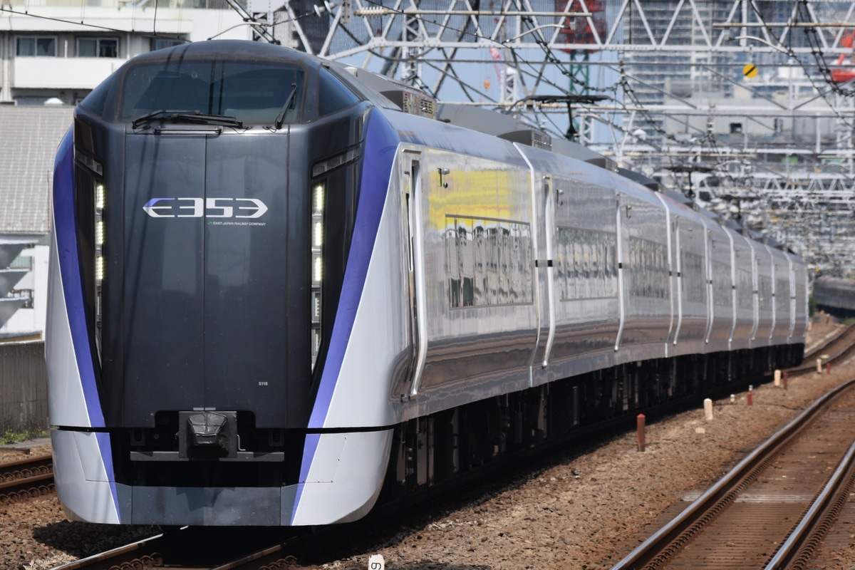 JR東日本 松本車両センター E353系 モトS118編成