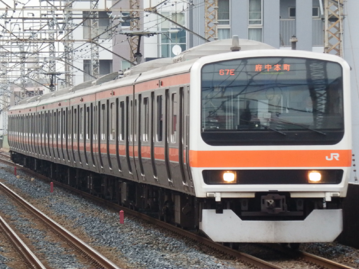 JR東日本 京葉車両センター 209系 ケヨM77編成