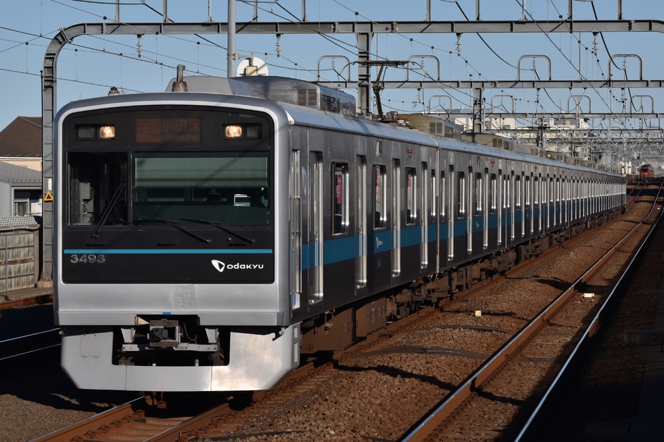 小田急3000形3093×10<br class="br-sp" />(3093F)(3093編成)の写真