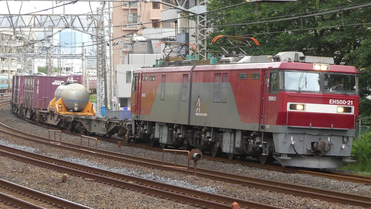 JR貨物 仙台総合鉄道部 EH500 21