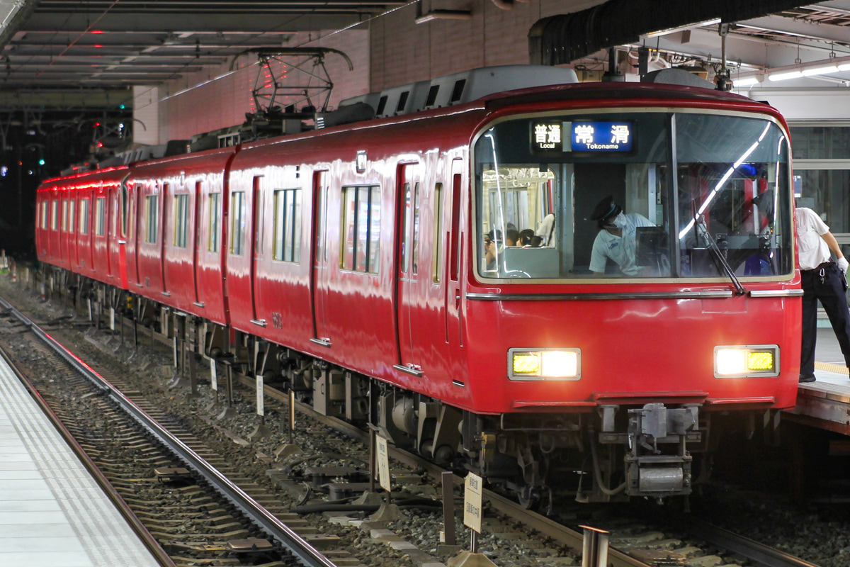 名古屋鉄道  6800系 6813F