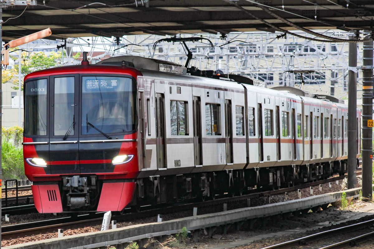 名古屋鉄道  9500系 9503F