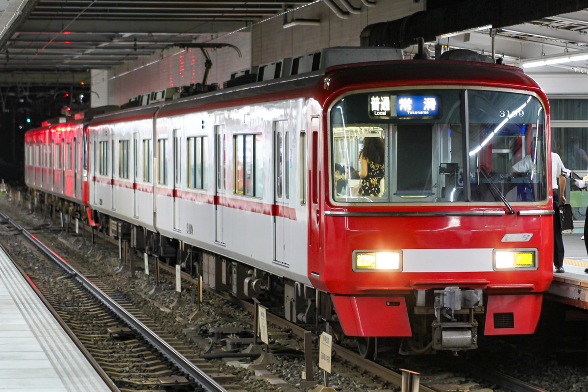 名古屋鉄道  3100系 3109F