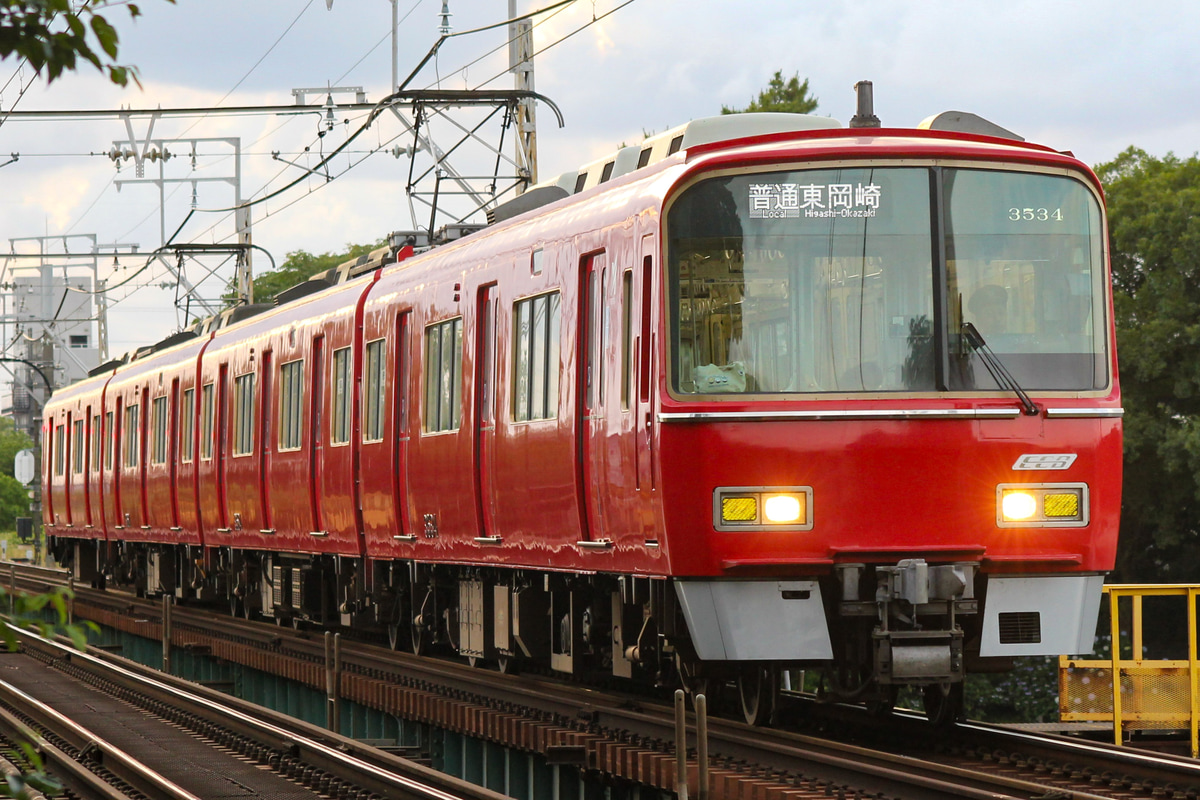 名古屋鉄道  3500系 3534F