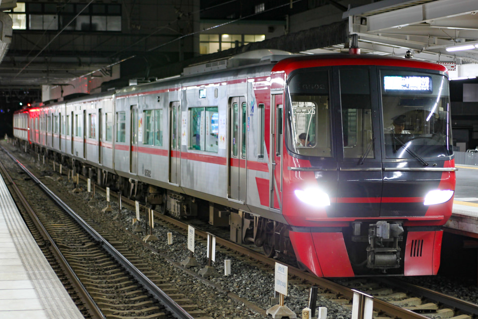 名鉄9500系9502F(9502編成)の編成データ、編成表、ニュース