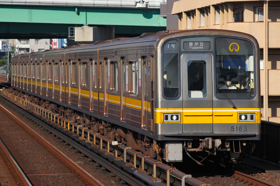 名市交5050形5163H<br class="br-sp" />(5163F)の写真