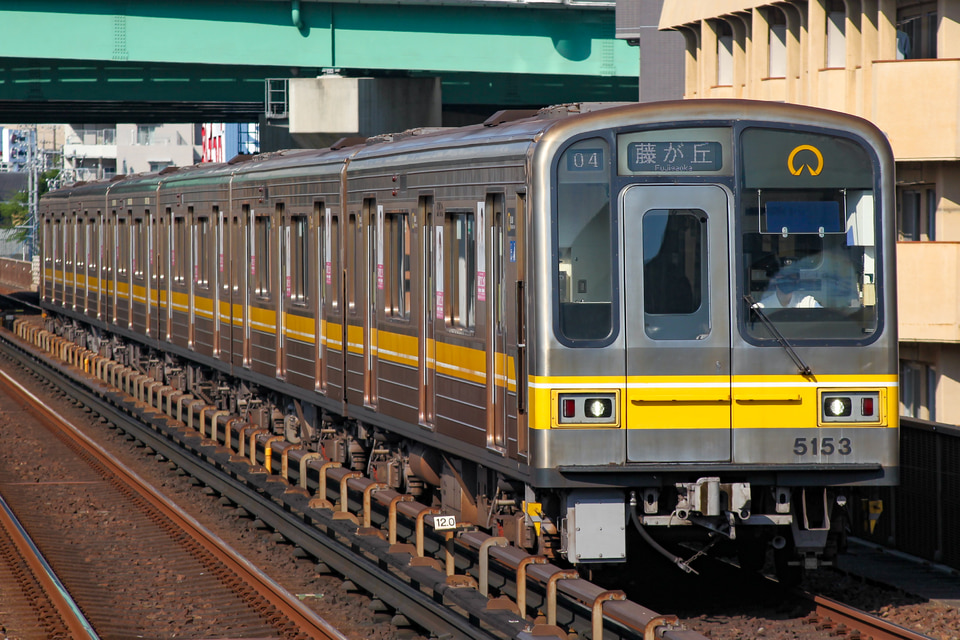 名市交5050形5153H<br class="br-sp" />(5153F)の写真
