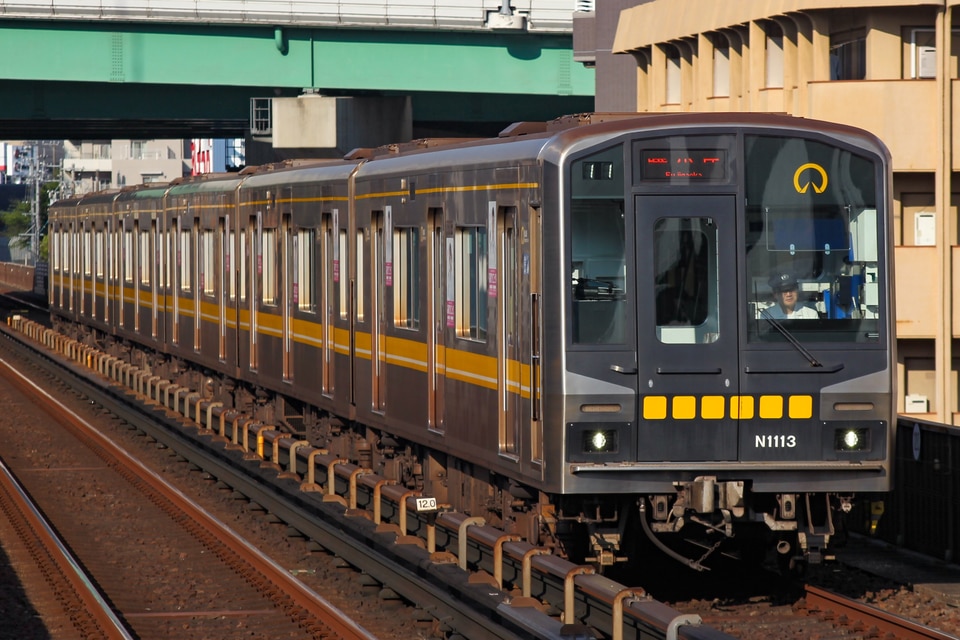 名市交N1000形N1113H<br class="br-sp" />(N1113F)の写真