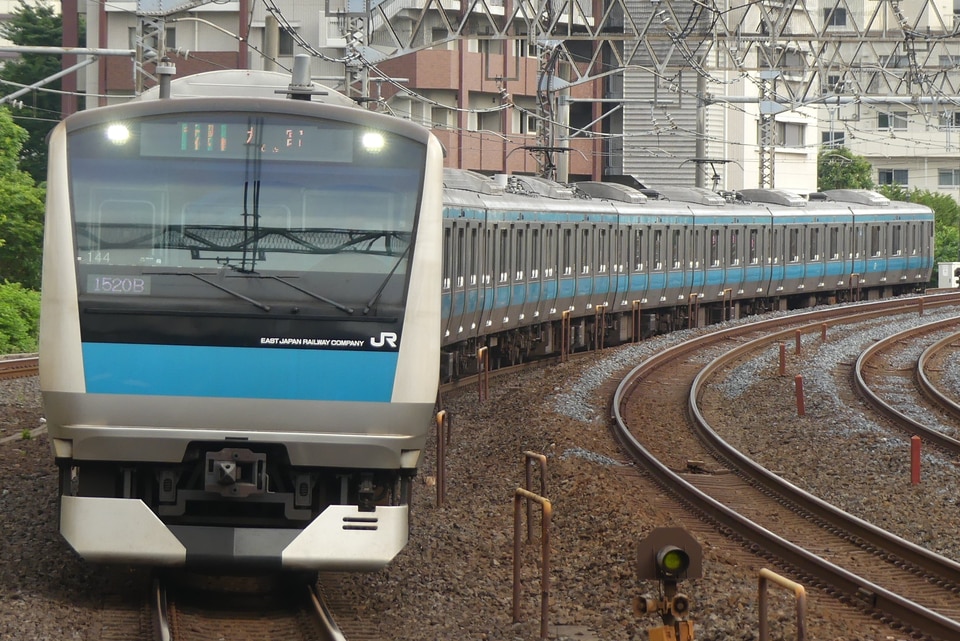 JR東E233系サイ144編成(ウラ144編成)の編成データ、編成表