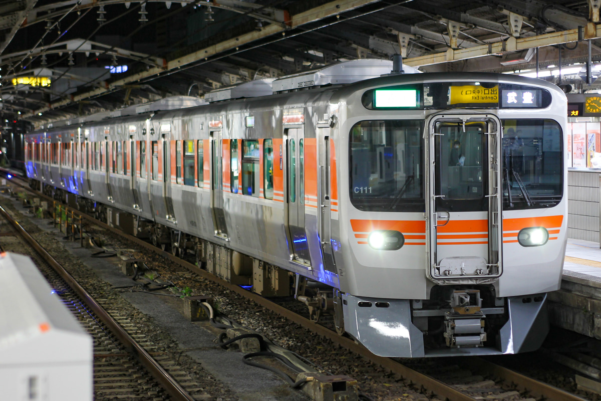 JR東海 神領車両区 315系 C111編成