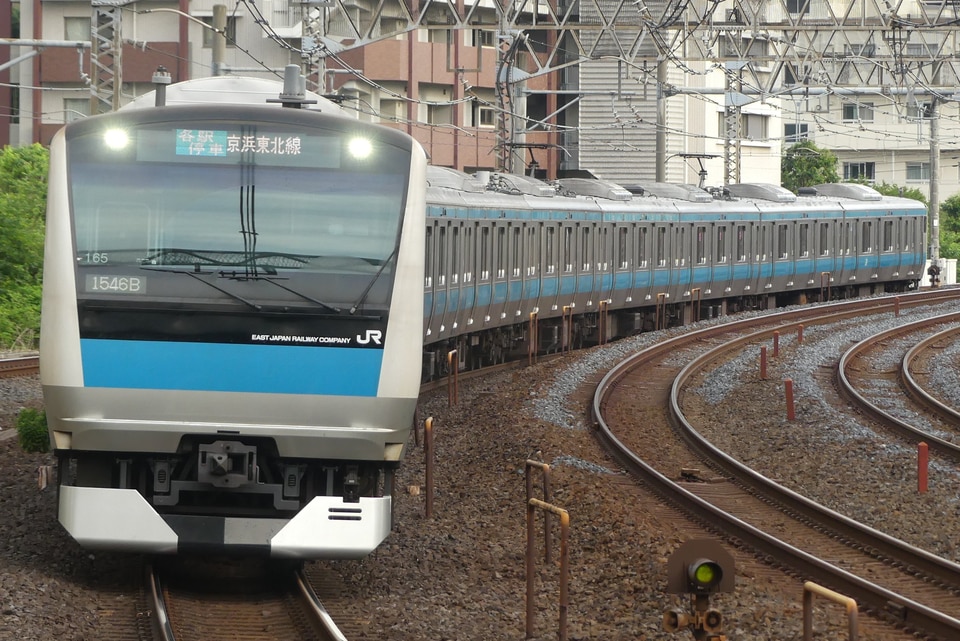 JR東E233系サイ165編成<br class="br-sp" />(ウラ165編成)の写真