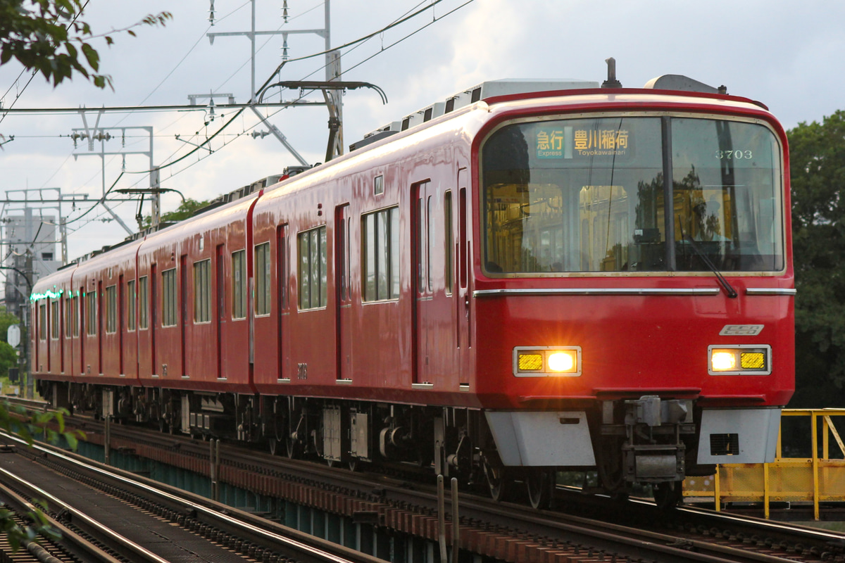 名古屋鉄道  3700系 3703F