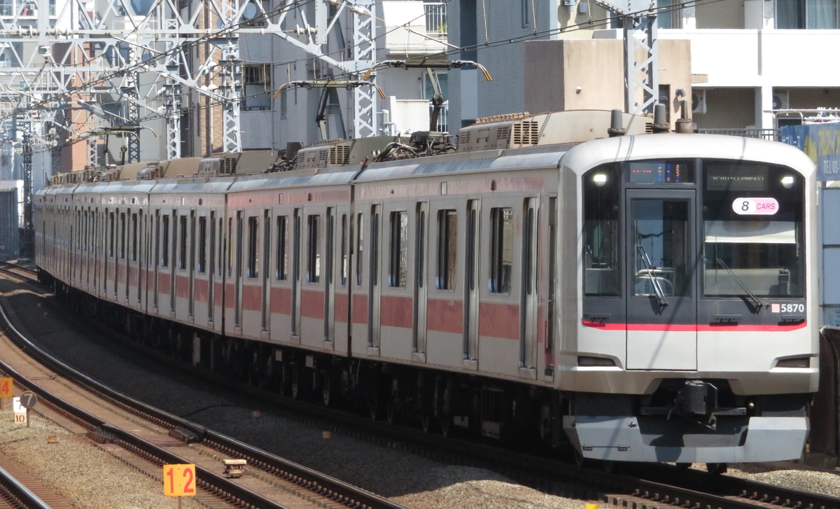 東急電鉄 元住吉検車区 5050系 5170F