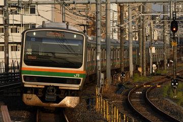 JR東日本 小山車両センター E231系 U526