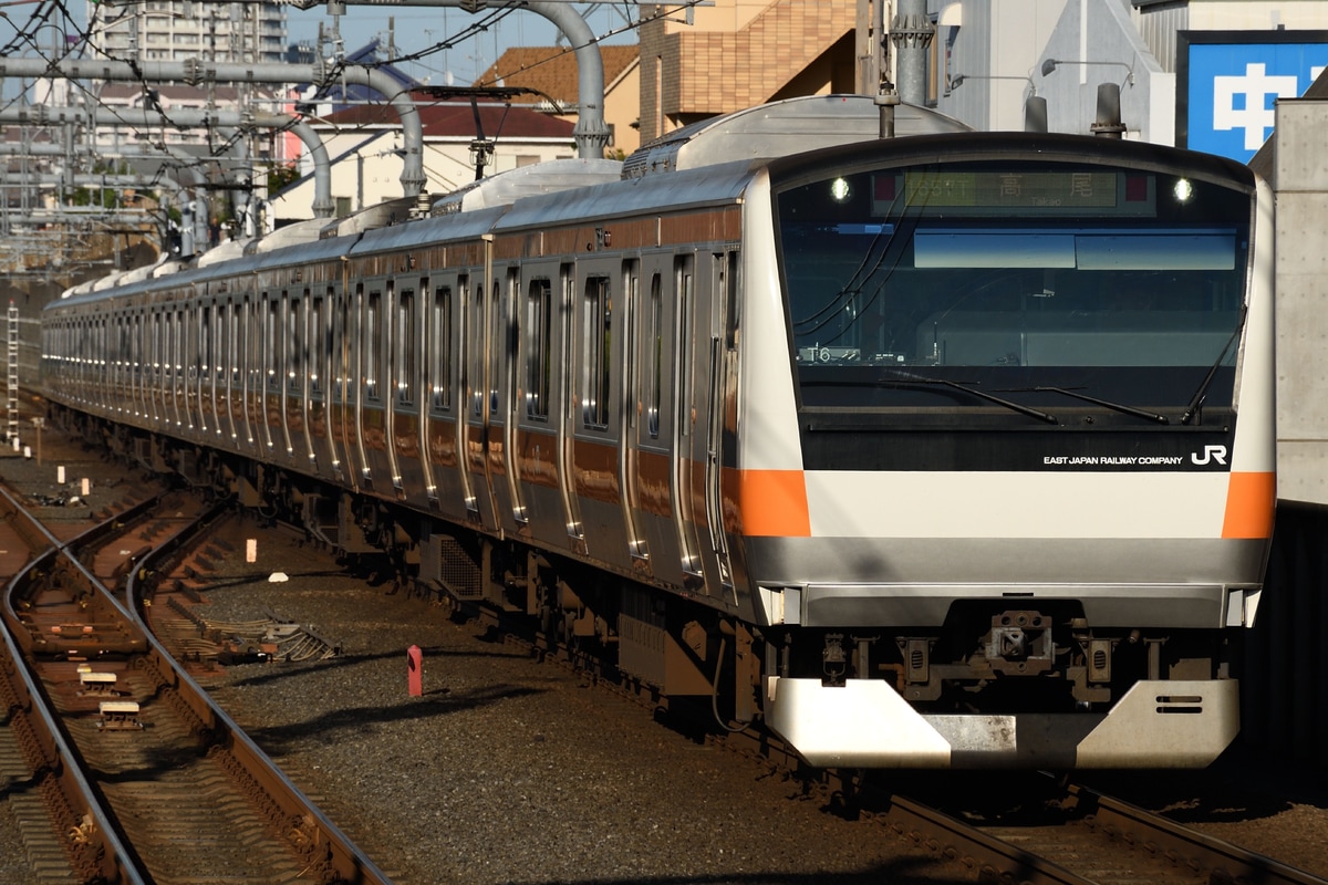 JR東日本 豊田車両センター E233系 トタT6編成