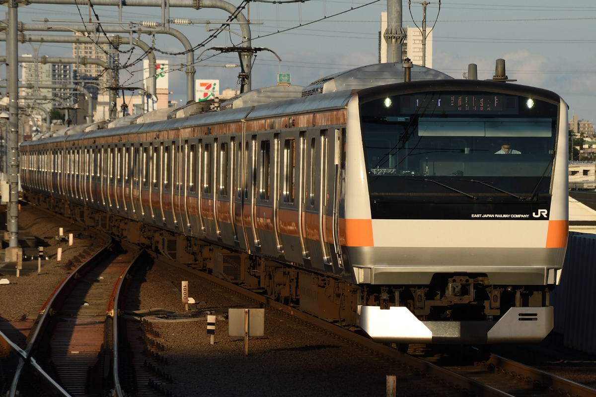 JR東日本 豊田車両センター E233系 トタT27編成