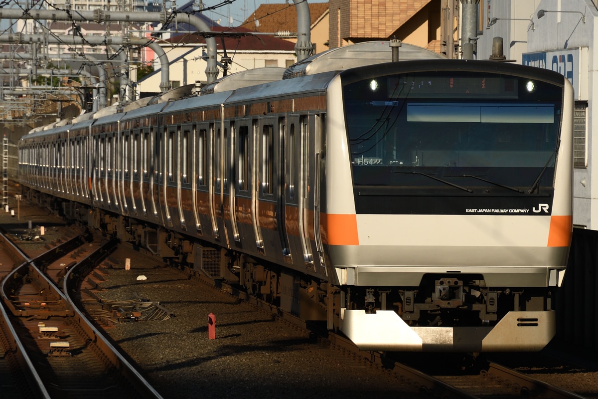 JR東日本 豊田車両センター E233系 トタH54編成