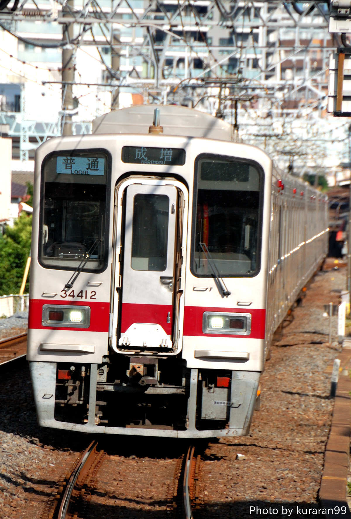 東武鉄道  30000系 34412F
