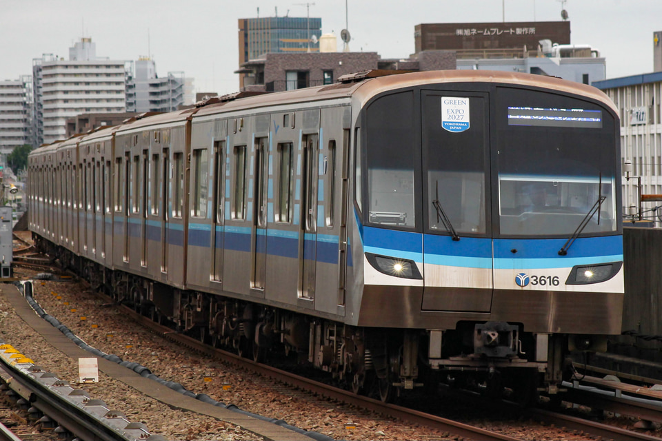 横市交3000V形3611F<br class="br-sp" />(3611編成)の写真