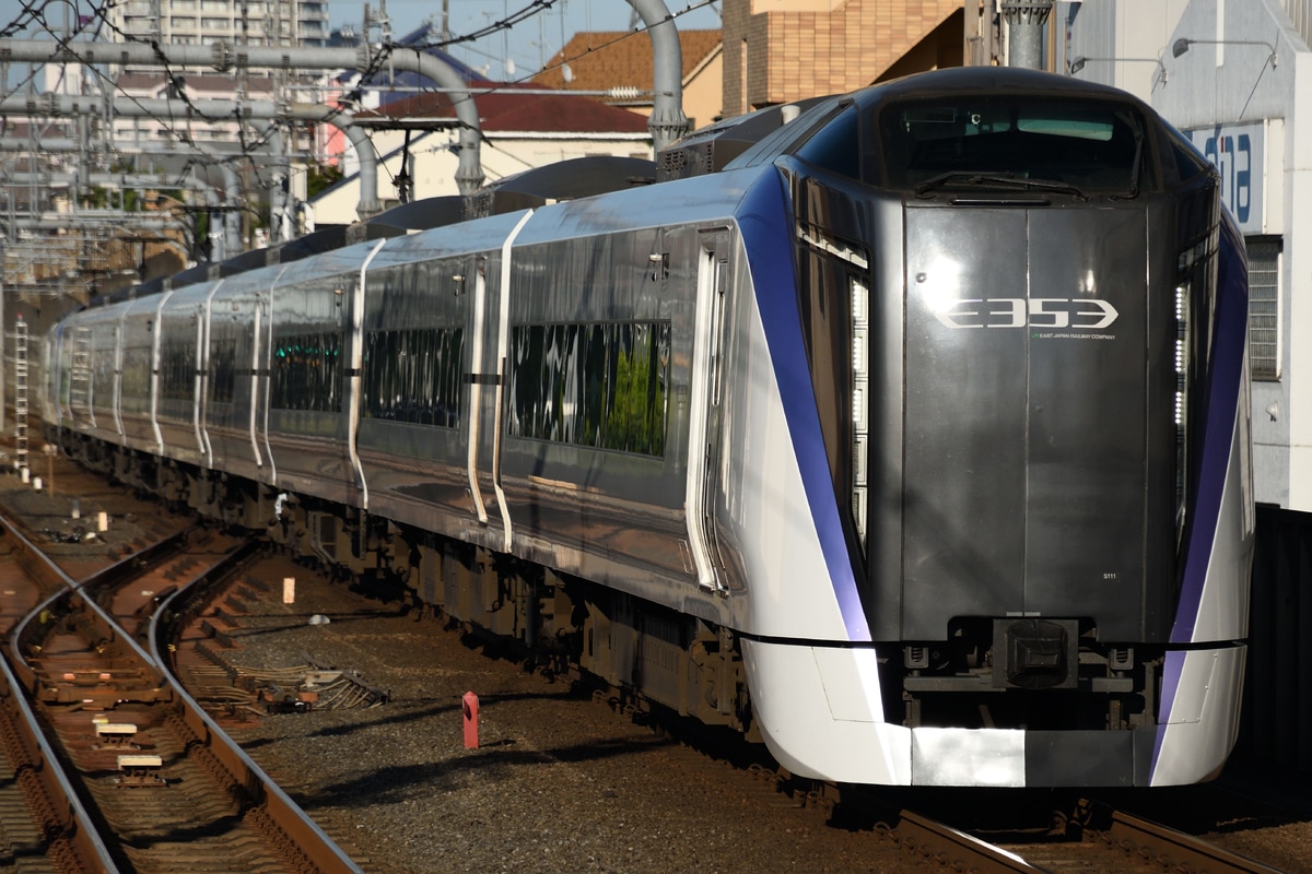JR東日本 松本車両センター E353系 モトS111編成