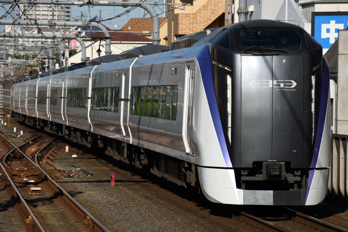 JR東日本 松本車両センター E353系 モトS118編成