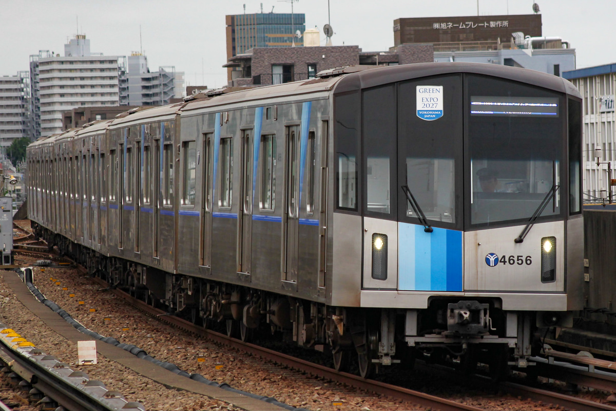 横浜市交通局 上永谷検車区 4000形 4651F