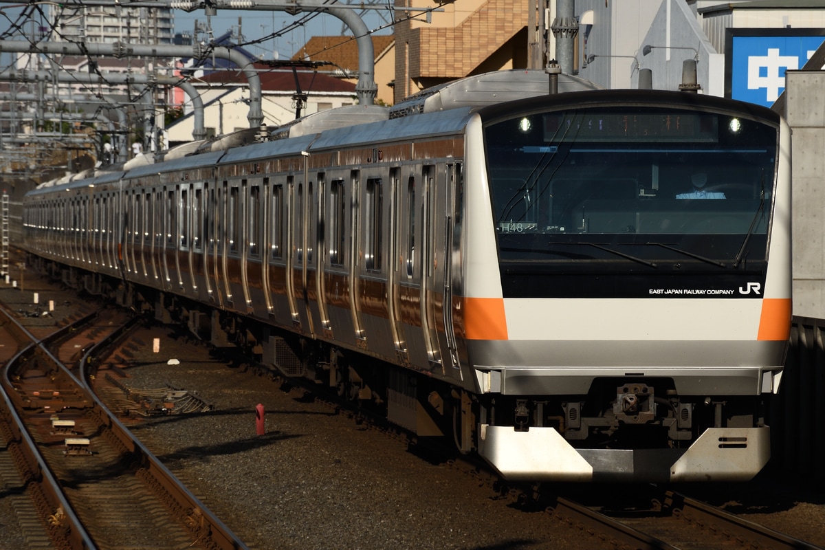 JR東日本 豊田車両センター E233系 トタH48編成