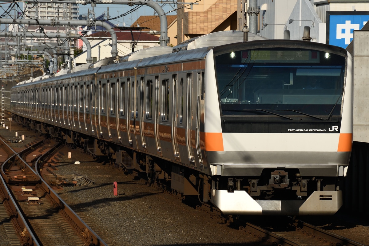 JR東日本 豊田車両センター E233系 トタT7編成