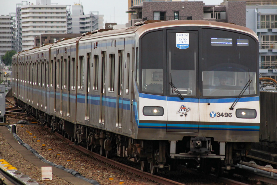 横市交3000R形3491F<br class="br-sp" />(3491編成)の写真