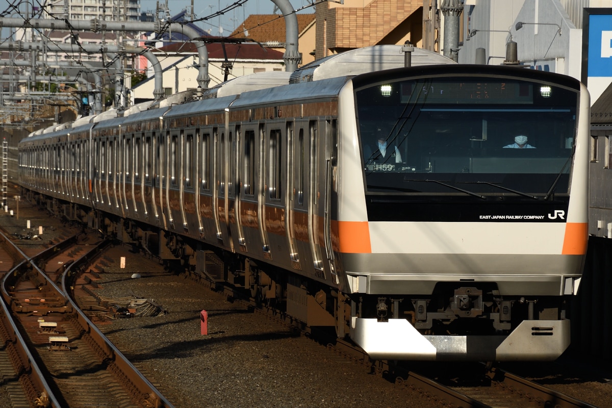 JR東日本 豊田車両センター E233系 トタH59編成