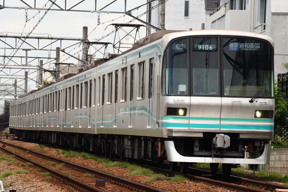 メトロ9000系9106F<br class="br-sp" />(9106編成)の写真