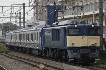 JR東日本 新潟車両センター EF64形 EF64-1032