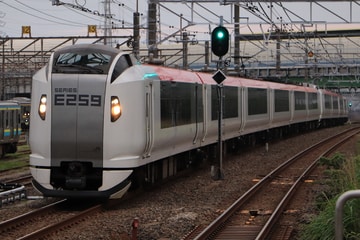 JR東日本 鎌倉車両センター本所 E259系 クラNe014編成