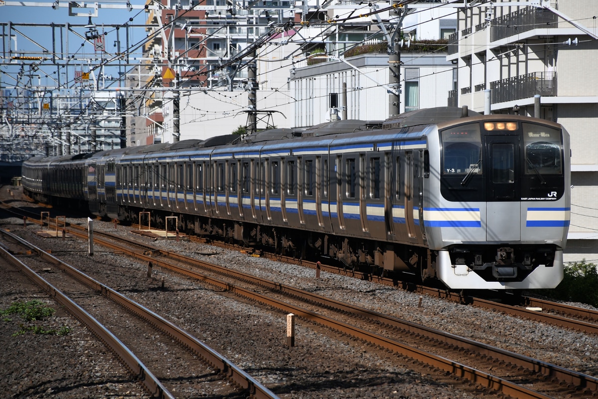 JR東日本 鎌倉車両センター本所 E217系 クラY-3編成