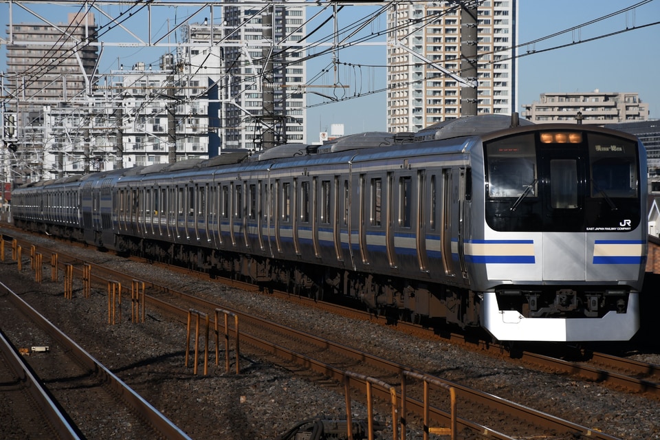 JR東E217系クラY-41編成<br class="br-sp" />(Y-41編成)(Y41編成)の写真