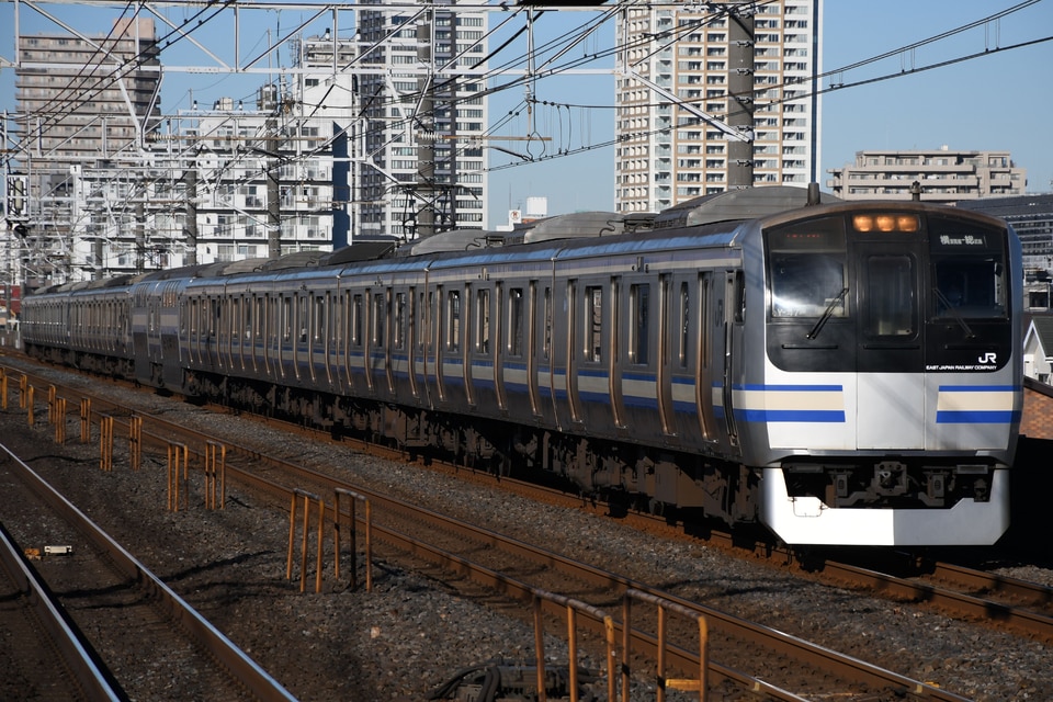 JR東E217系クラY-47編成<br class="br-sp" />(Y-47編成)(Y47編成)の写真