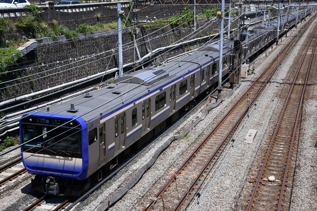 JR東日本 鎌倉車両センター本所 E235系 クラJ-07編成