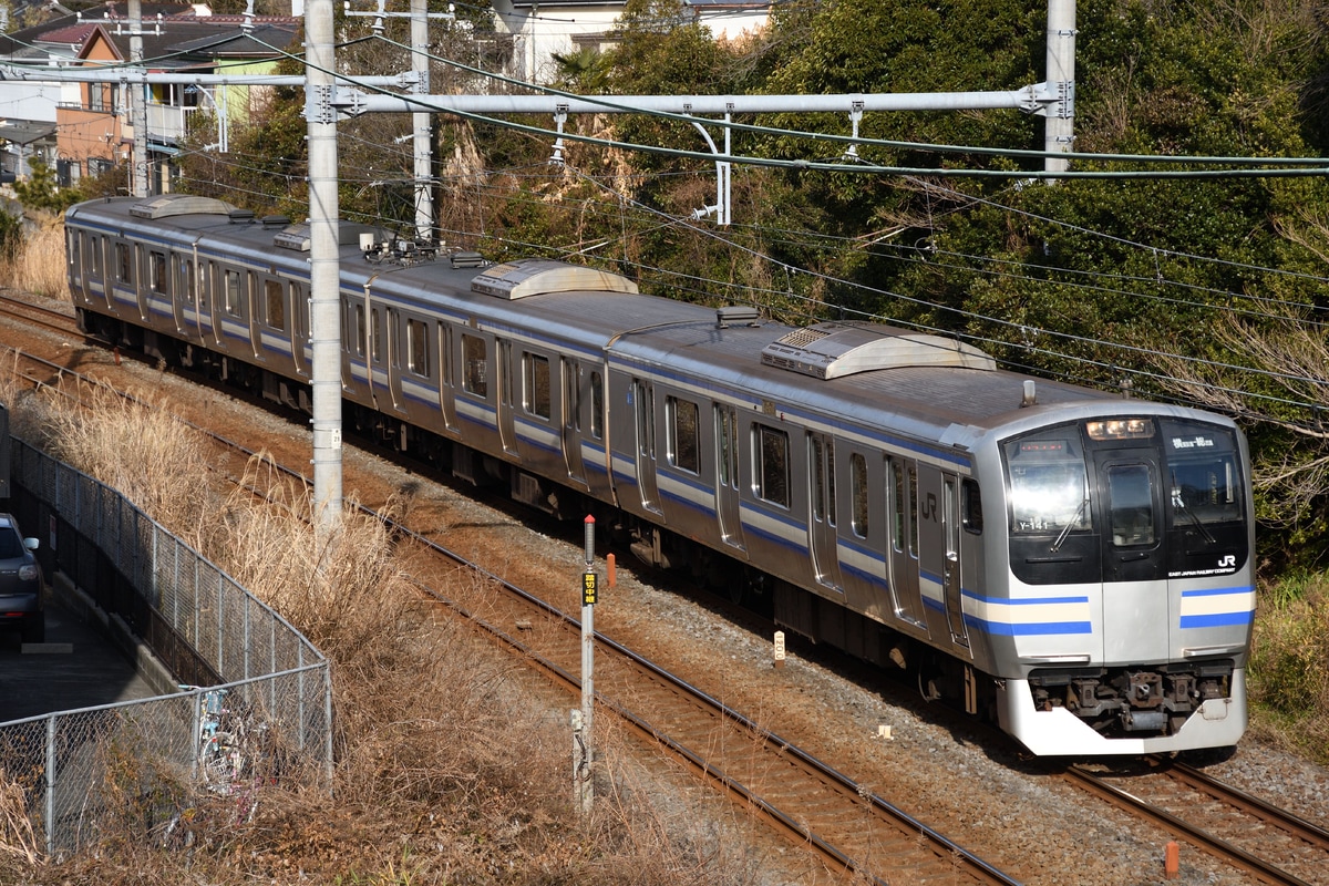 JR東日本 鎌倉車両センター本所 E217系 クラY-141編成