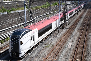 JR東日本 鎌倉車両センター本所 E259系 クラNe015編成