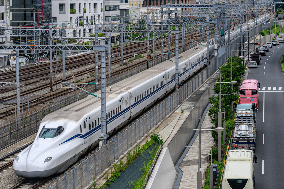 JR海N700SJ14編成の写真