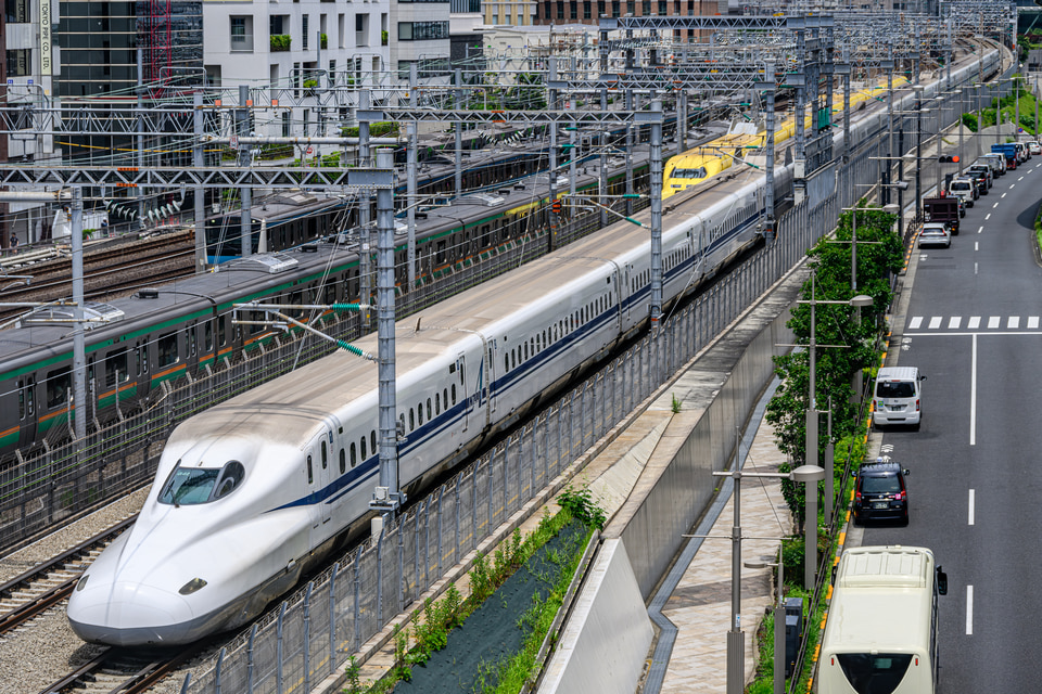 JR海N700AG42編成の写真