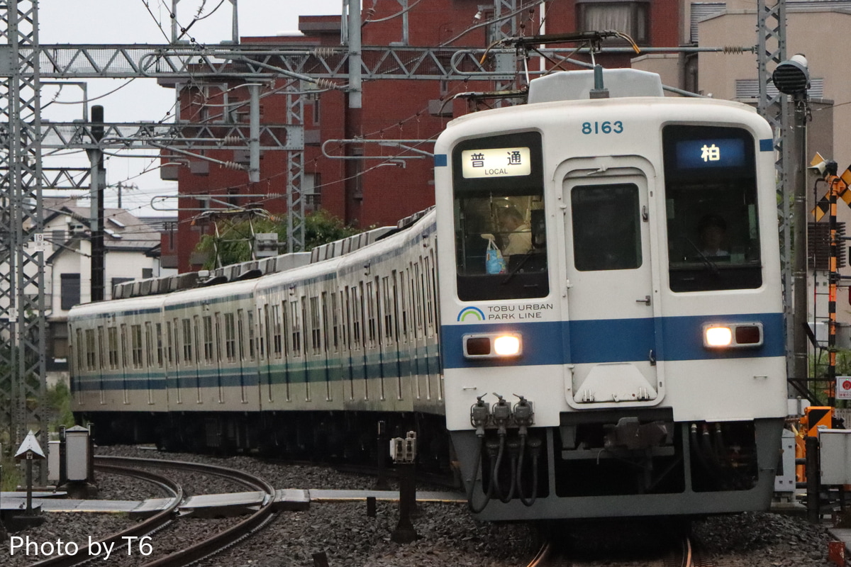 東武鉄道 南栗橋車両管区七光台支所 8000系 