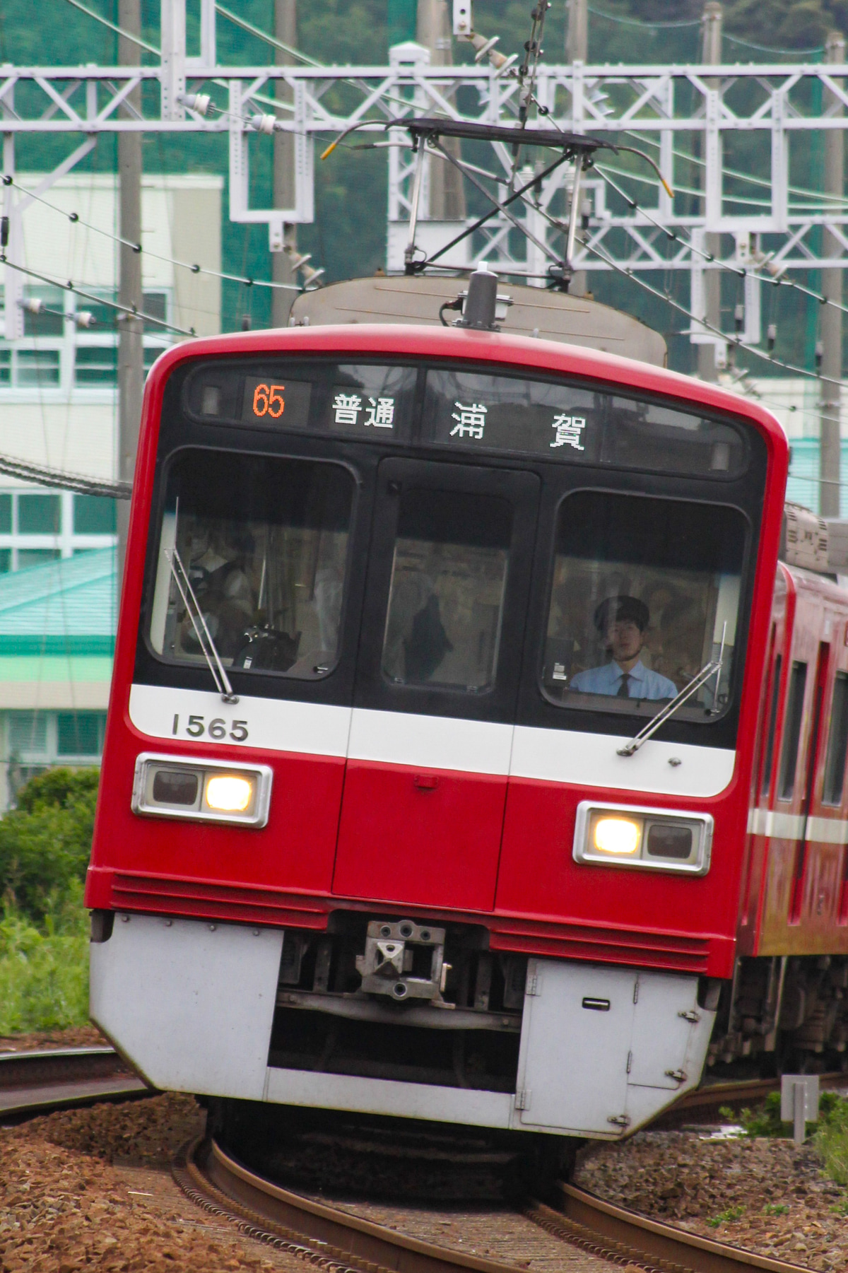 京急電鉄 新町検車区 1500形 1565F