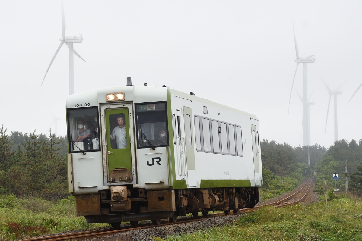 JR東日本 八戸運輸区 キハ100系 キハ100-20