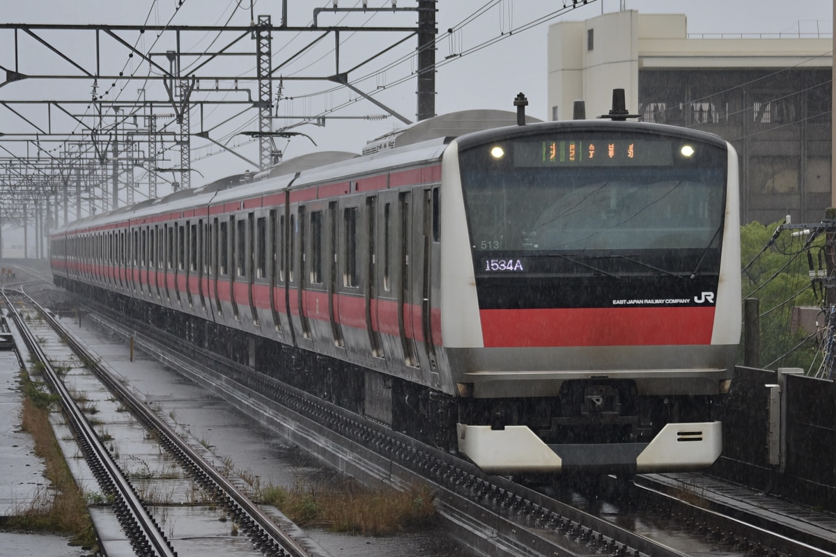 JR東日本 京葉車両センター E233系 ケヨ513編成